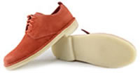 DESERT LONDON ORANGE W - Clarks