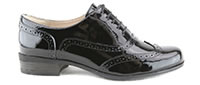 HAMBLE OAK LACK BLACK - Clarks