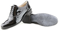 HAMBLE OAK LACK BLACK - Clarks
