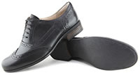 HAMBLE OAK LISSE NOIR - Clarks