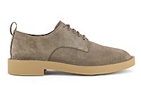 MARTOCK LACE BROWN SUEDE - Clarks