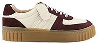 MAYHILL LACE BURGUNDY COMBI - Clarks