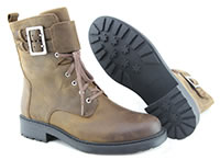 ORINOCO 2 LACE BROWN - Clarks