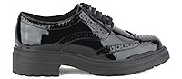 ORINOCO 3 DERBY LACK BLACK - Clarks