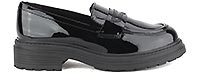ORINOCO 3 EDGE LACK BLACK - Clarks