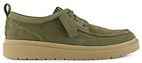 POLDEN MOC OLIVE SUEDE - Clarks