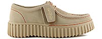 TORHILL BEE ECRU SUEDE - Clarks