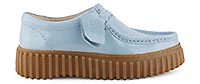 TORHILL BEE LIGHT BLUE PATENT - Clarks