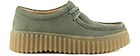 TORHILL BEE LIGHT GREEN - Clarks