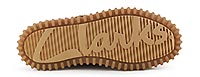 TORHILL BEE LIGHT TAN NUBUCK - Clarks