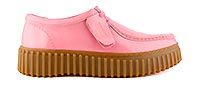 TORHILL BEE PINK PATENT - Clarks