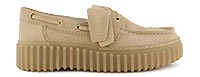 TORHILL BOAT BEIGE - Clarks