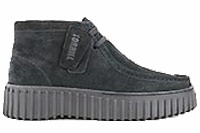 TORHILL HI ALL BLACK  - Clarks