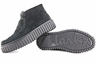 TORHILL HI ALL BLACK  - Clarks