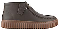 TORHILL HI DARK BROWN - Clarks