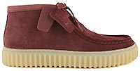 TORHILL HI WINE SUEDE - Clarks