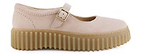 TORHILL JANE LIGHT PINK SUEDE - Clarks