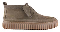 TORHILL LACEHI DARK BROWN - Clarks