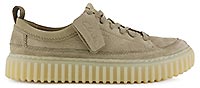 TORHILL LACE DARK SAND NUBUCK - Clarks
