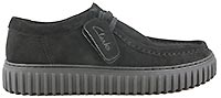 TORHILL LO BLACK SUEDE - Clarks