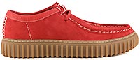 TORHILL LO RED SUEDE - Clarks