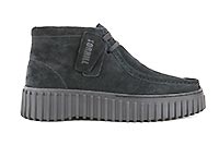 TORHILL MOSS BLACK SUEDE - Clarks