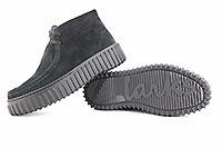 TORHILL MOSS BLACK SUEDE - Clarks