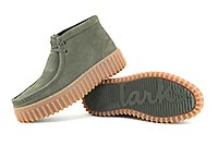 TORHILL MOSS DARK GREEN - Clarks