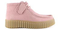 TORHILL MOSS DUSTY ROSE SUEDE - Clarks