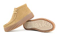 TORHILL MOSS LIGHT TAN - Clarks