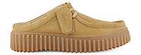 TORHILL MULE LIGHT TAN NUBUCK - Clarks