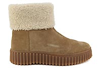 TORHILL TURN LIGHT TAN - Clarks