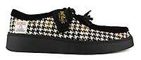 TORVIEW BLACK COMBI TWEED - Clarks
