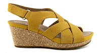 UN CAPRI STEP JAUNE - Clarks