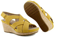 UN CAPRI STEP JAUNE - Clarks