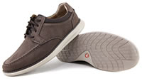 UN PILOT TIE BROWN - Clarks
