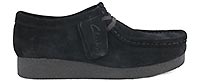 WALLABEE EVOSH BLACK - Clarks