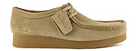 WALLABEE EVOSH DARK SAND - Clarks