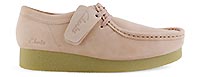 WALLABEE EVOSH LIGHT PINK - Clarks