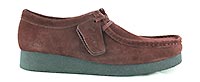 WALLABEE EVOSH MERLOT - Clarks
