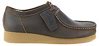 WALLABEE EVO BEESWAX BROWN - Clarks