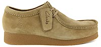 WALLABEE EVO DARK SAND SUEDE - Clarks
