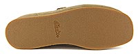 WALLABEE EVO DARK SAND SUEDE - Clarks