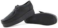 WALLACRAFT LO BLACK NUBUK - Clarks