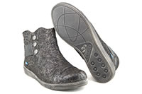 ALINE DARK SILVER - Cloud Footwear