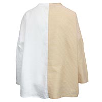 CHEMISE FLO CARAMEL RAYE - Cocòl