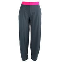 PANTALON LULLI GRIS FUXIA - Cocòl