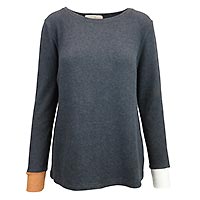 PULL FABULA GREY ICE TAN - Cocòl