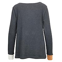 PULL FABULA GREY ICE TAN - Cocòl