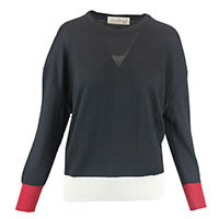 PULL FELICITY BLACK ICE BRICK - Cocòl